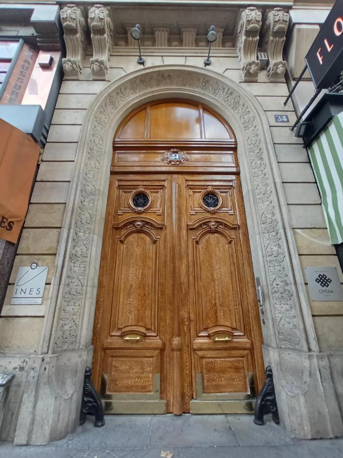 Milestay Opera Lafayette - Serviced Apartment Paris Eksteriør bilde
