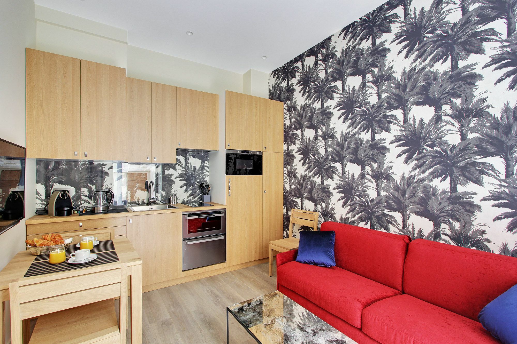 Milestay Opera Lafayette - Serviced Apartment Paris Eksteriør bilde