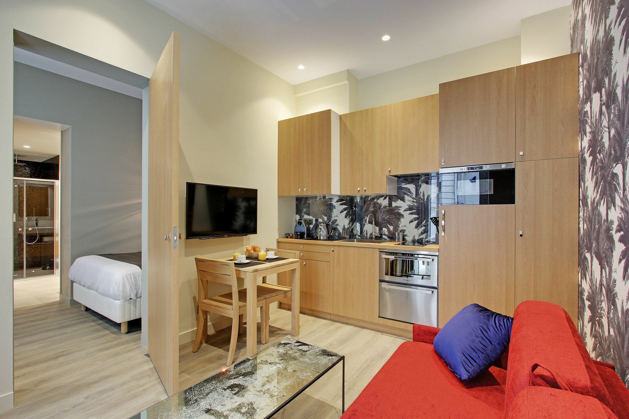 Milestay Opera Lafayette - Serviced Apartment Paris Eksteriør bilde