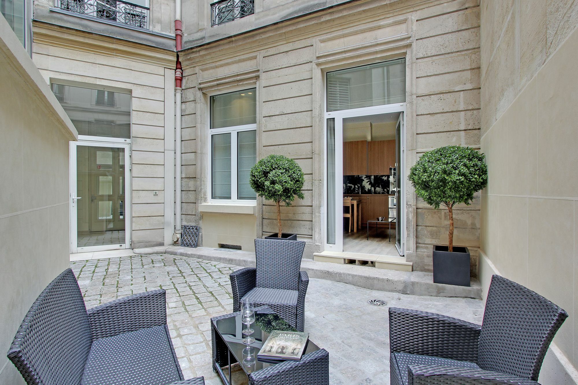 Milestay Opera Lafayette - Serviced Apartment Paris Eksteriør bilde